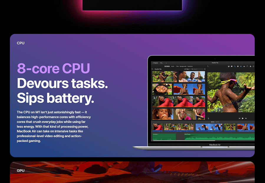 Apple MacBook Air M1 (Gold)